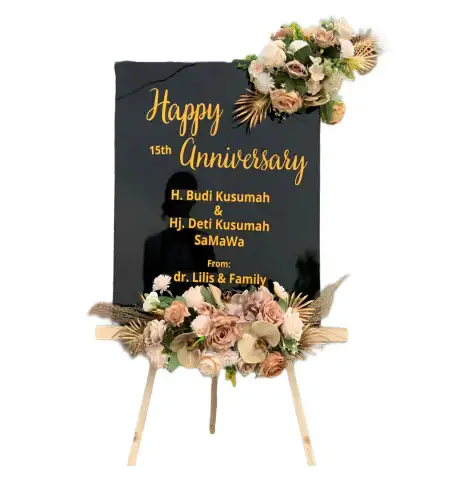 Papan Bunga Akrilik Jakarta Selatan