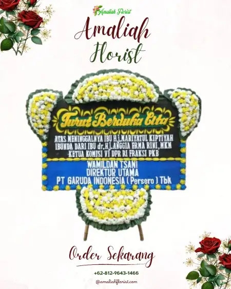 Papan Bunga Duka Jakarta Selatan
